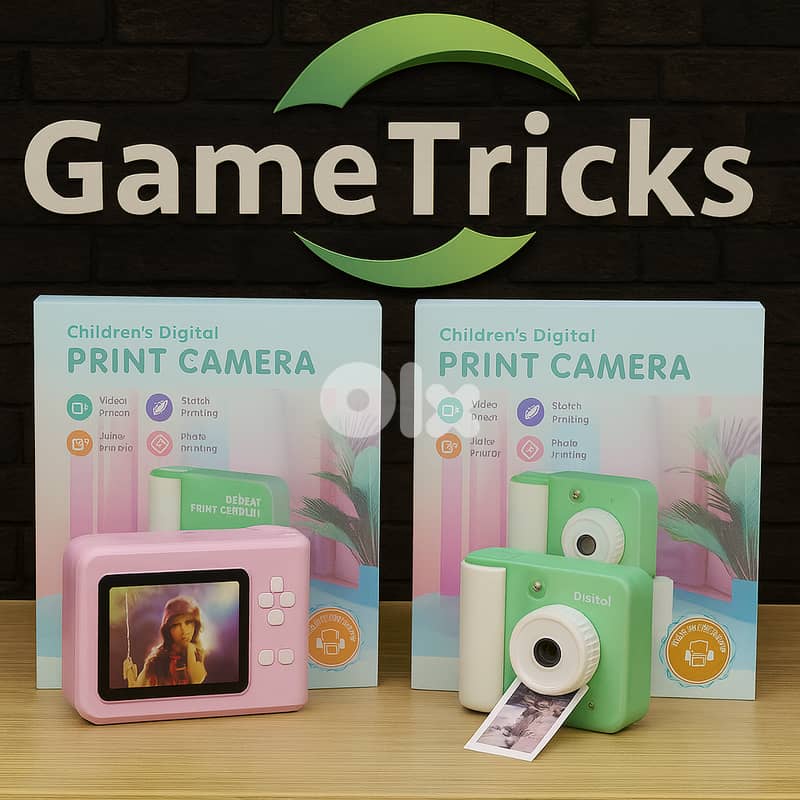 Kids special fun camera with wonderfull faces 5