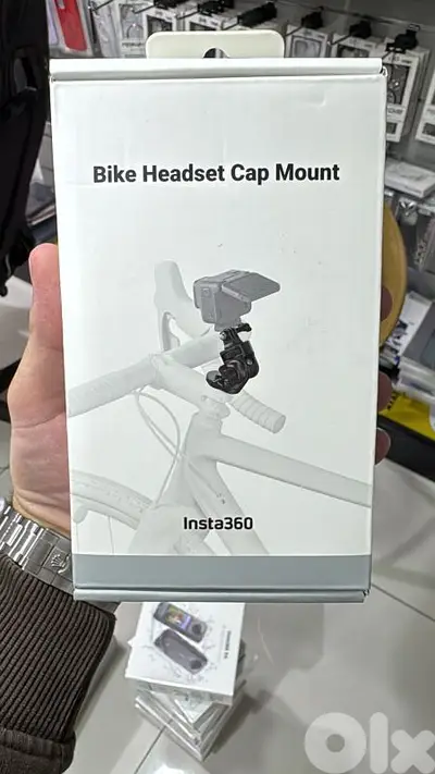 Insta360 Bike Headset cap mount