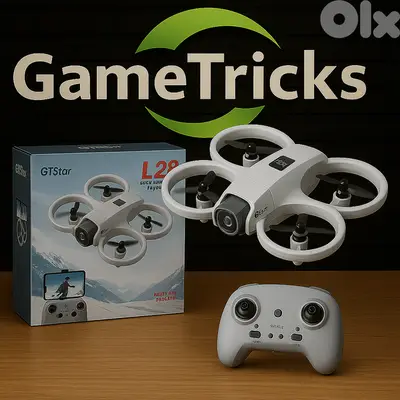 Quadro high-tech drone with camera and remote control