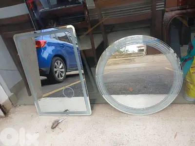 مراية led ,مبروم. مربع مراية led ,مبروم. مربع