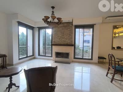 Apartment with Balcony For RENT In Rabieh شقة للإيجار #MH