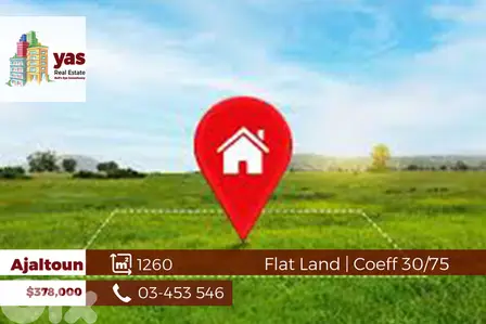 Ajaltoun 1260 | Flat Land | Panoramic View | Catch | RU