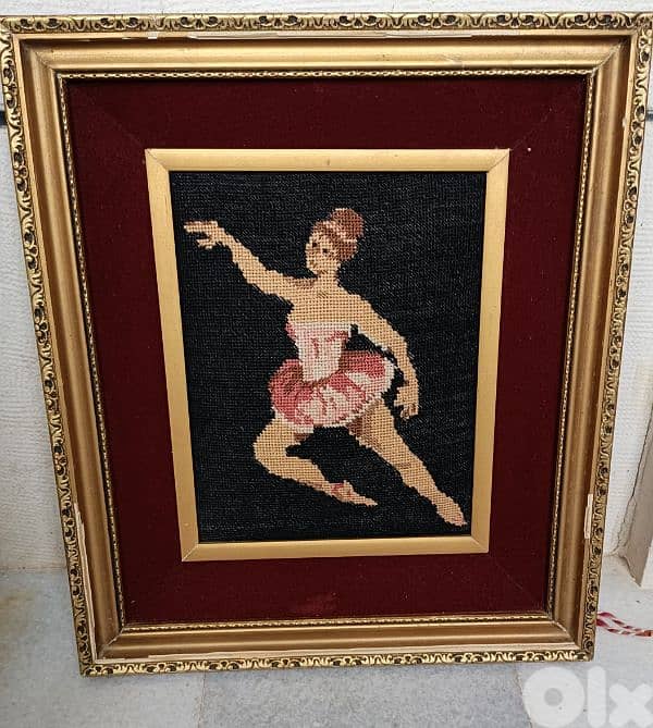 Crochet framed 0