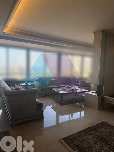 LUX 450m2 Duplex apartment+view 4sale in DownTown-Monot -شقة في بيروت