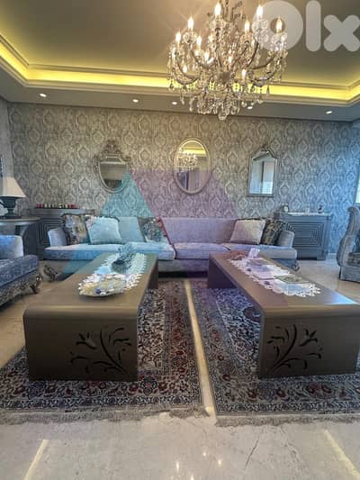 LUX 450m2 Duplex apartment+view 4sale in DownTown-Monot -شقة في بيروت