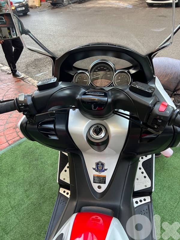 yamaha Tmax 500 ( 50 Anniversary) Limited 19