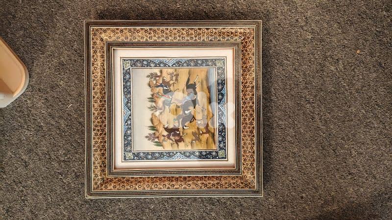 Asian style moziac / painting 0