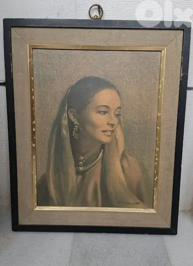 Beautiful Lady picture sketch