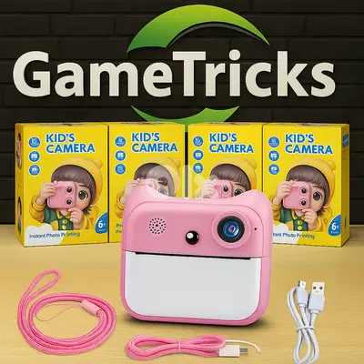 Kids Inst Print Camera 2400W High-Clear Digital Camera with Screen