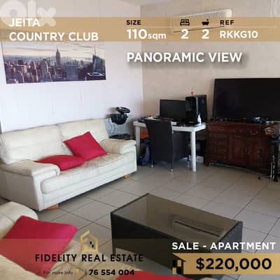 Apartment for sale in Jeita Country Club RKKG10 شقة  للبيع في جعيتا