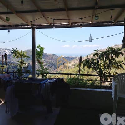 Apartment for sale in Jeita Country Club RKKG10 شقة  للبيع في جعيتا