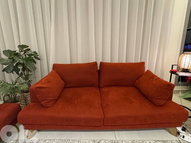 2 sofas 1