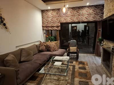 Luxury Duplex Chalet – High-End Furnished & Equipped