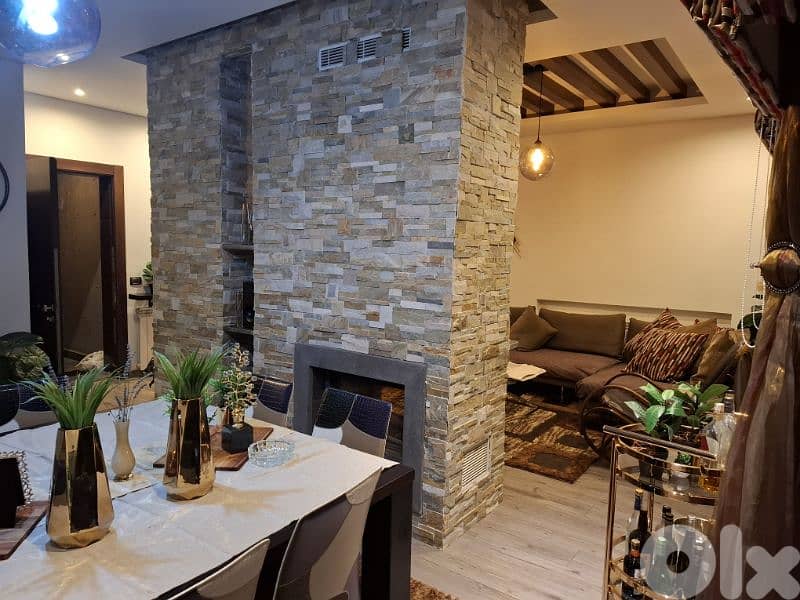 Luxury Duplex Chalet – High-End Furnished & Equipped 2