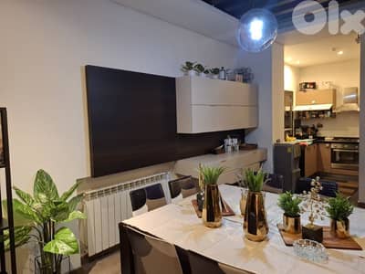 Luxury Duplex Chalet – High-End Furnished & Equipped