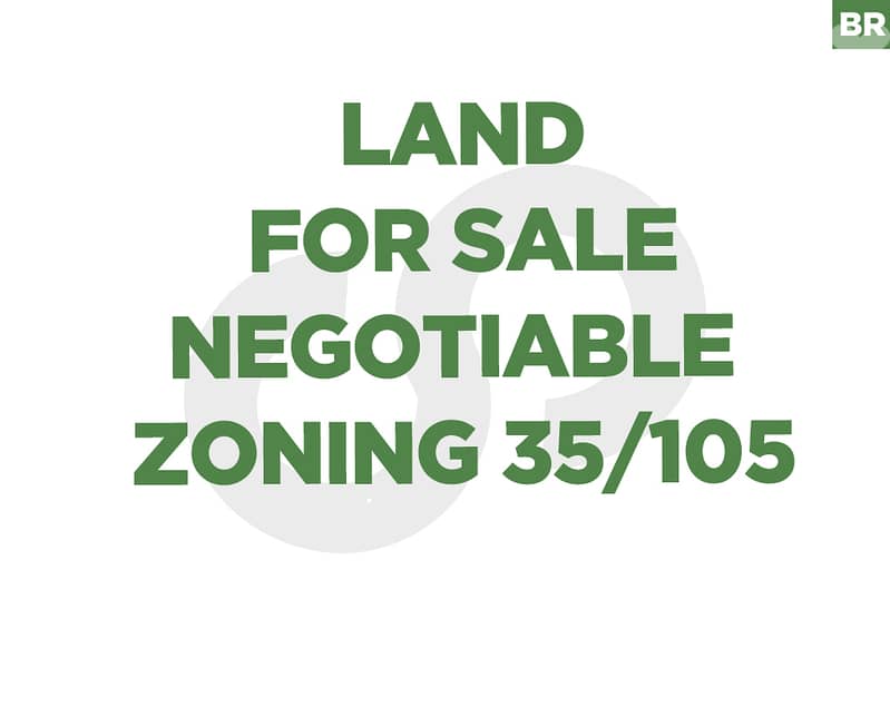 prime land is located on the main road in Amyoun REF#BR130146 0
