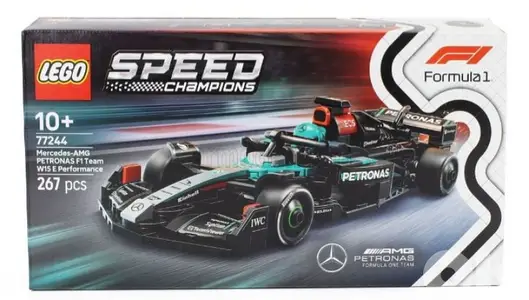 Mercedes AMG W15 E (F1  2024) Lego car kit