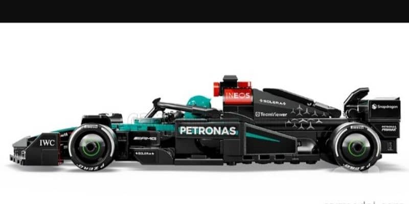 Mercedes AMG W15 E (F1  2024) Lego car kit 3