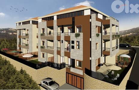 RWB323CA - Apartment for sale in Gherfine Jbeil