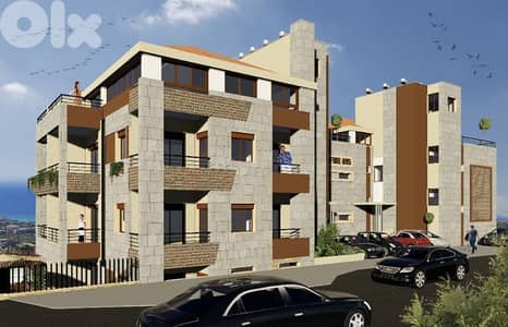 RWB323CA - Apartment for sale in Gherfine Jbeil