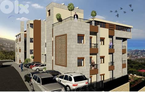 RWB323CA - Apartment for sale in Gherfine Jbeil