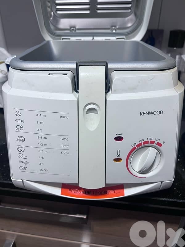 Keenwood deep fryer (Final Price) 3