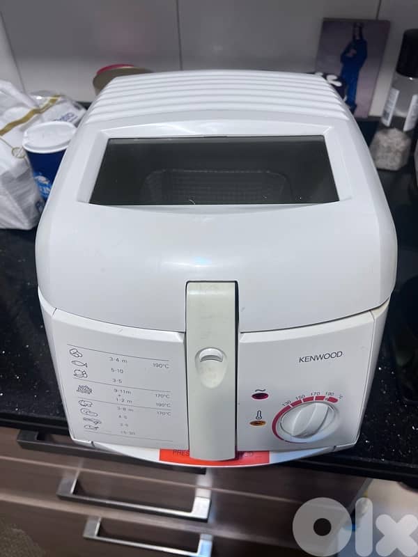 Keenwood deep fryer (Final Price) 4