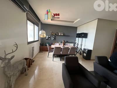 Kfarhbab 180m2 | Fully Furnished | Mint Condition | Sea View | SD |