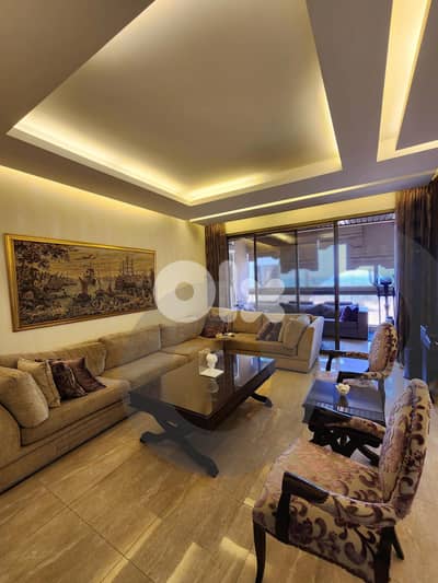 Prime location , Fully furnished , sea view- Jnah
