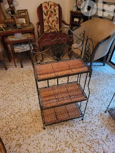 Metal 3-Tier Planter Stand