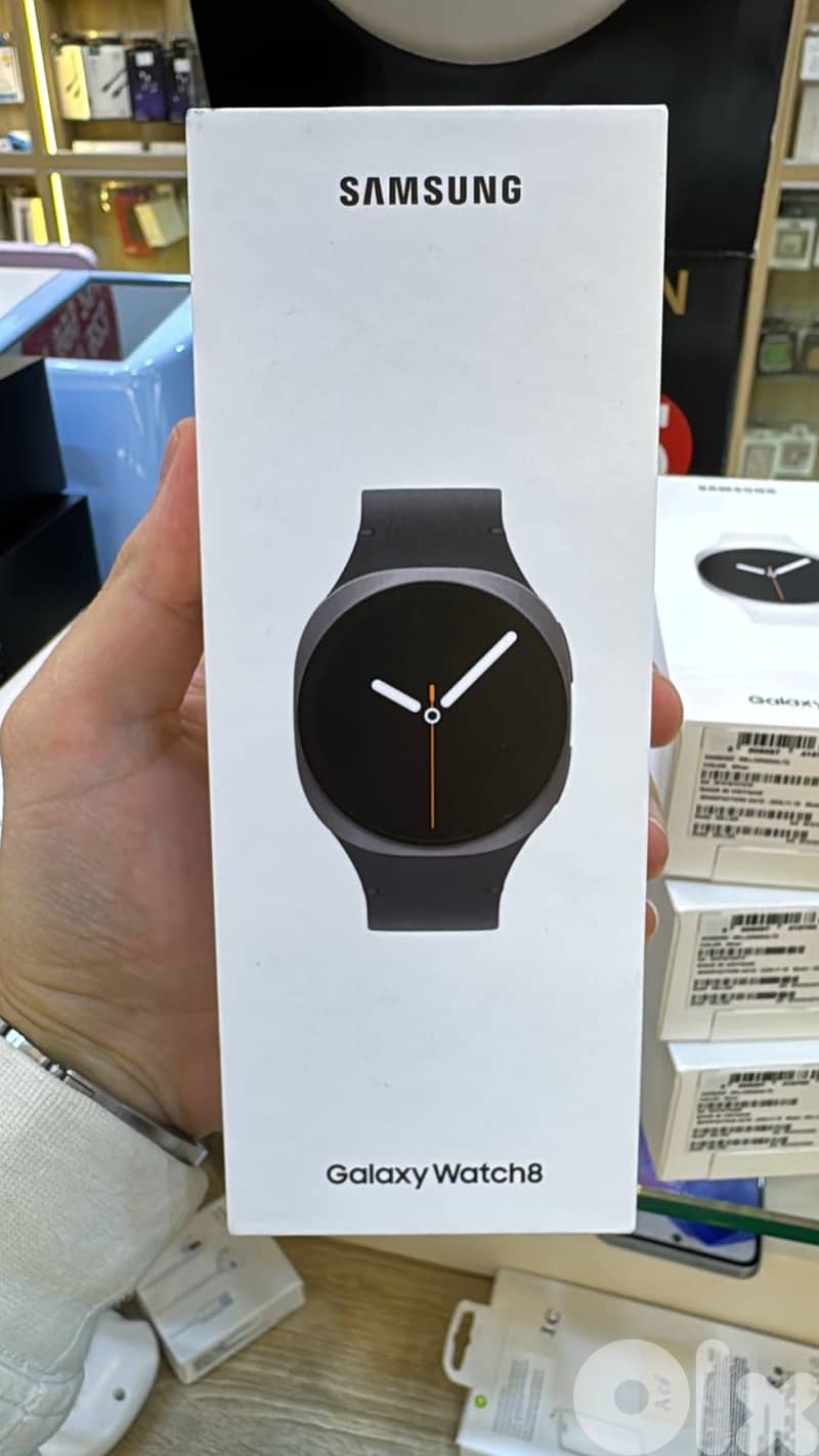 Samsung galaxy watch 8 44mm Graphite 200$ 0