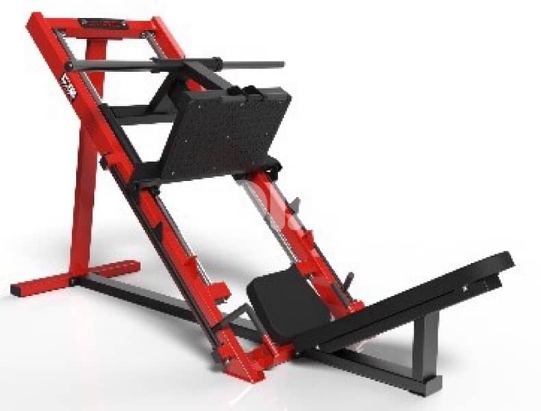 Leg press like new heavy duty 0