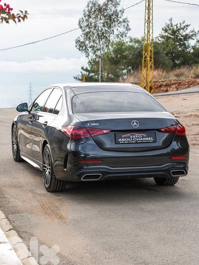 Mercedes-Benz C-Class  180  2023 GERMAN CAR