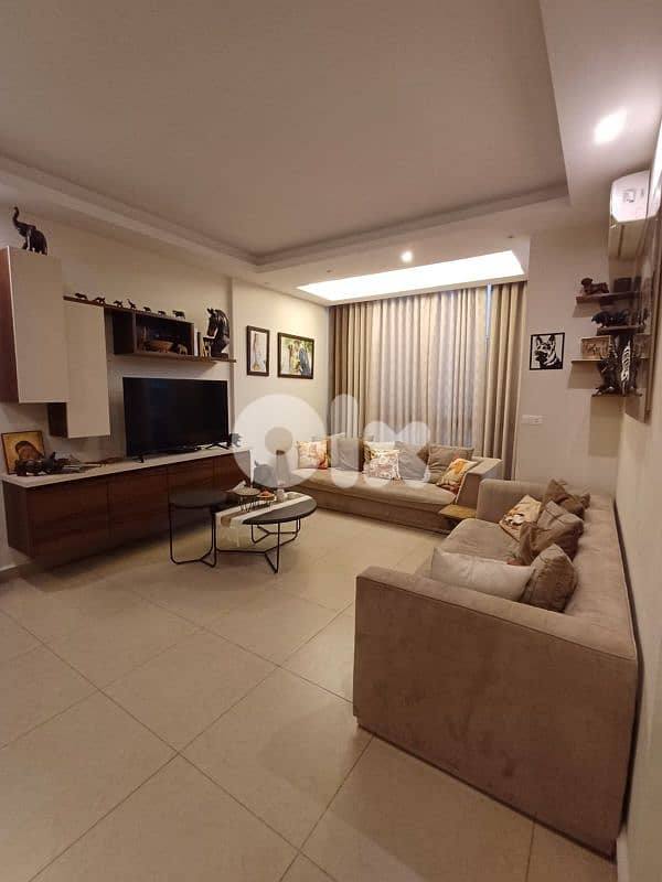 Open SeaView l Furnished Deluxe 110SQM Apartment in BatrounlRef: SY 0
