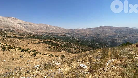 GMK163SS - Land For Sale In Faqra - أرض للبيع في فقرا