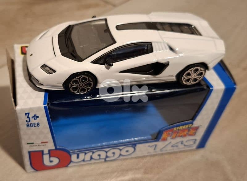 Bburago 1:43 scale  model cars 1