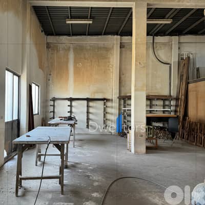 Warehouse for rent in Mkalles - 260 MT2 - 4.5 Mt Height Warehouse for rent in Mkalles - 260 MT2 - 4.5 Mt Height