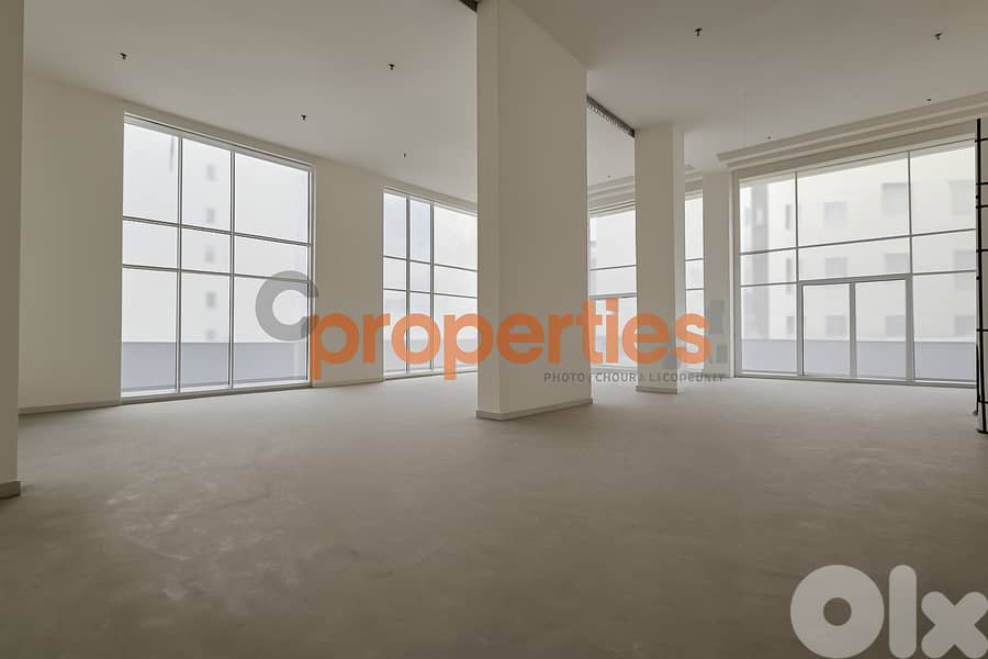 Showroom/Office For Rent In Furn El Chebbak – CPJA31 0