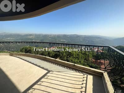 Prime Location Apartment For Sale In Broumana شقة للبيع في برومانا