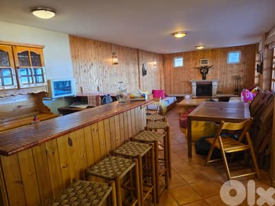 AMAZING CHALET FOR SALE IN FAQRA  WITH HUGE GARDEN, (KFA-239)