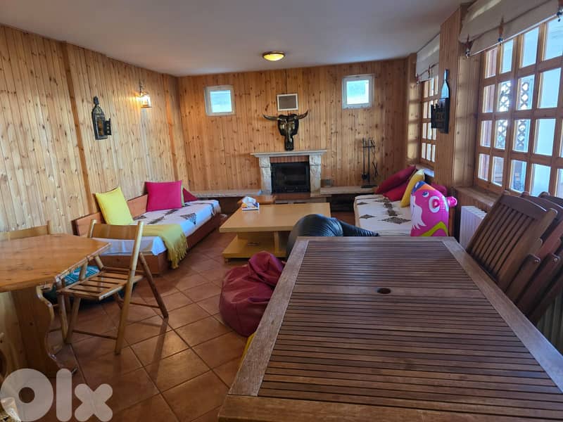 AMAZING CHALET FOR SALE IN FAQRA  WITH HUGE GARDEN, (KFA-239) 1