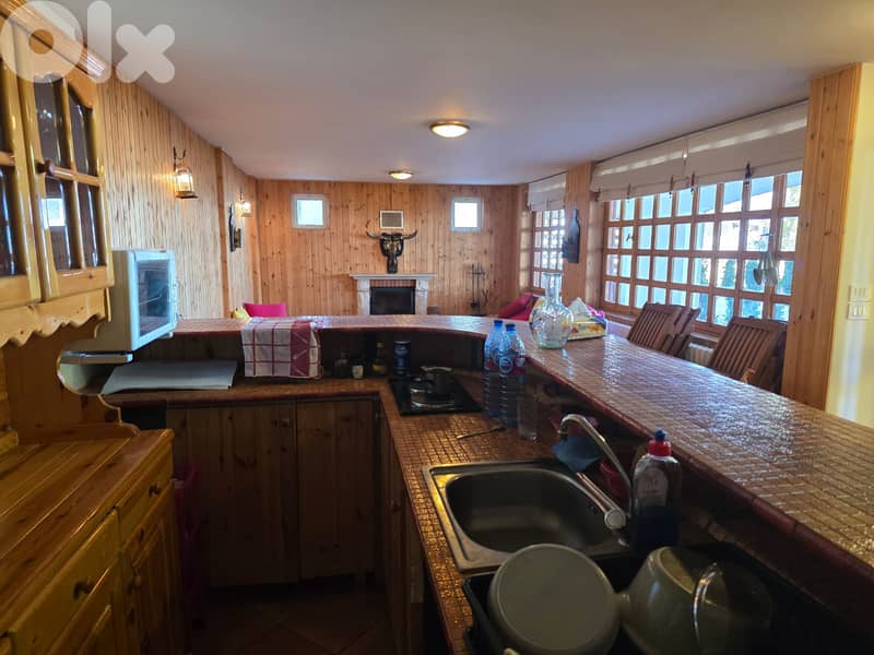 AMAZING CHALET FOR SALE IN FAQRA  WITH HUGE GARDEN, (KFA-239) 3