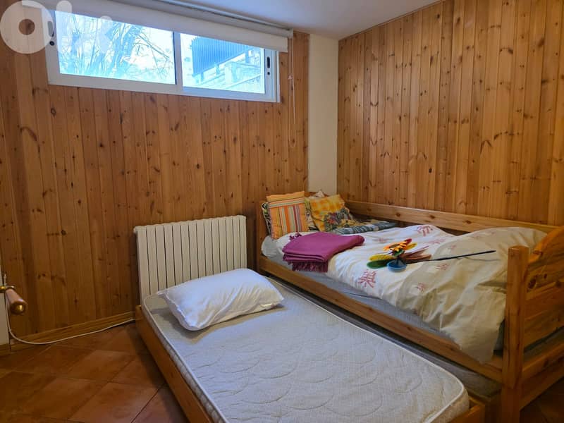 AMAZING CHALET FOR SALE IN FAQRA  WITH HUGE GARDEN, (KFA-239) 7