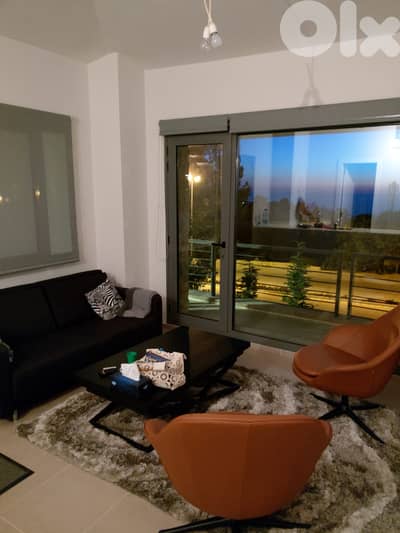 FAQRA CLUB CHALET FOR SALE WITH GARDEN AND VIEW, (KFA-240)
