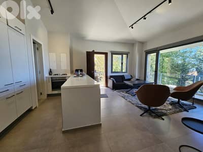 FAQRA CLUB CHALET FOR SALE WITH GARDEN AND VIEW, (KFA-240)