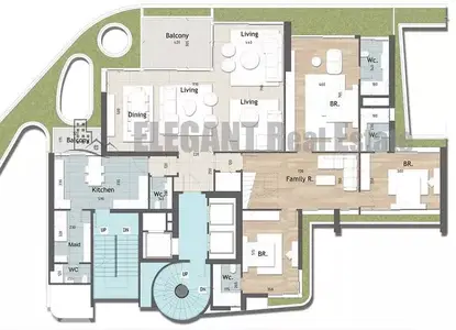 High End Finishing Flat with Sea View | for Sale | Manara