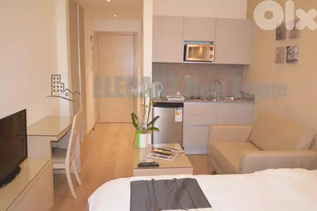 Fully Furnished Radiant Studio for Rent | Achrafieh