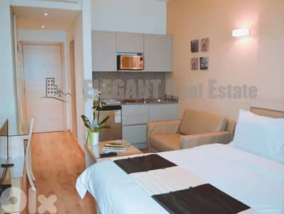 Fully Furnished Radiant Studio for Rent | Achrafieh
