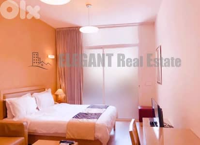 Fully Furnished Radiant Studio for Rent | Achrafieh
