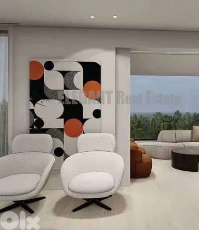 High End Finishing Flat with Sea View | for Sale | Ramlet el Bayda